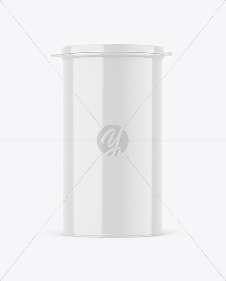 Glossy Jar Mockup