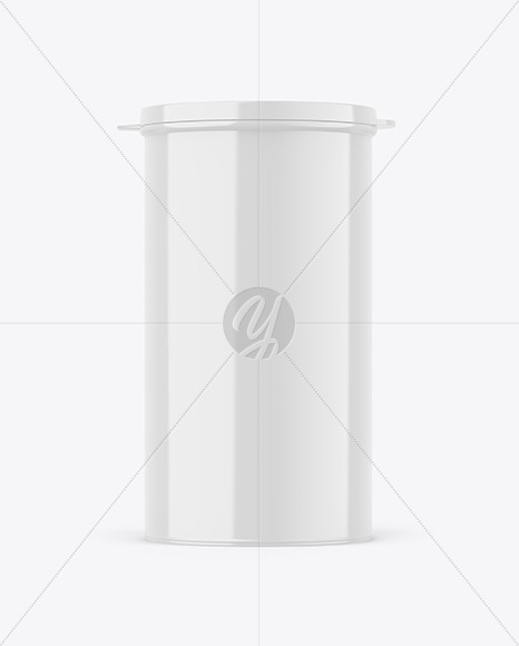 Glossy Jar Mockup