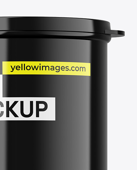 Glossy Jar Mockup