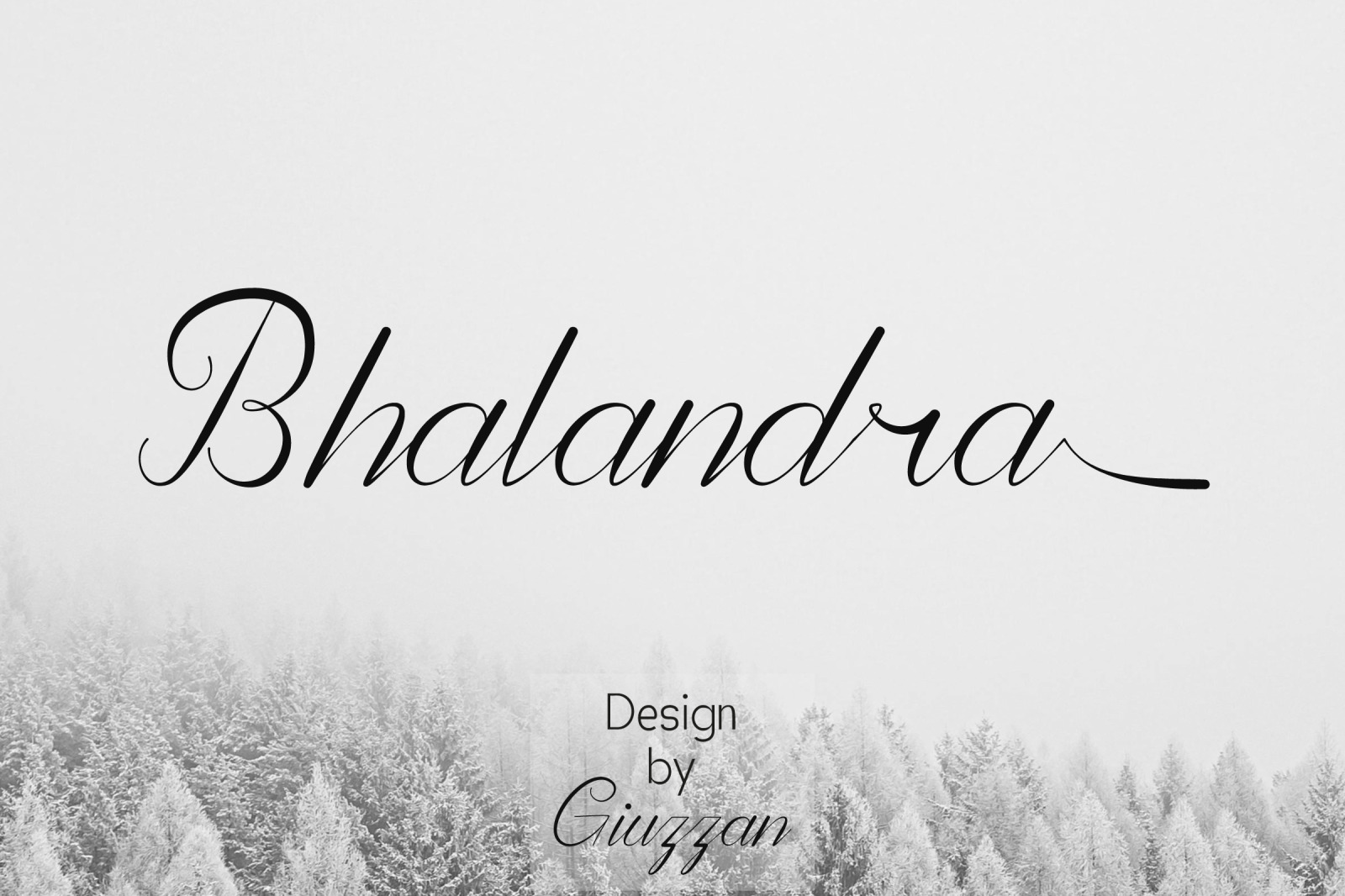 Bhalandra Font