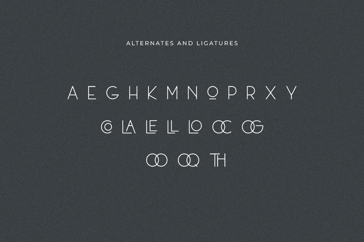 Braga - Modern Sans Serif Font