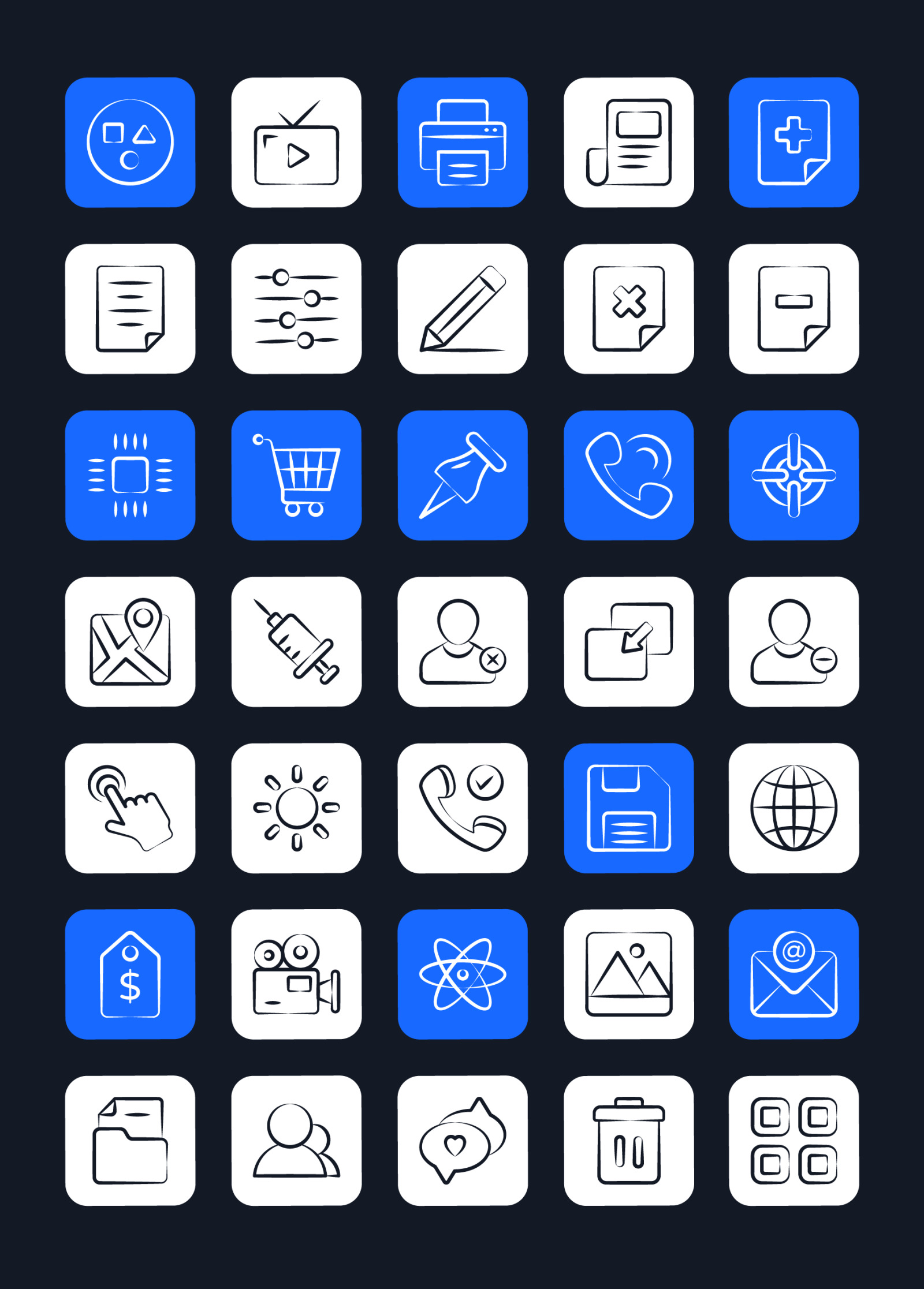 User Interface Icons User Interface Icons
