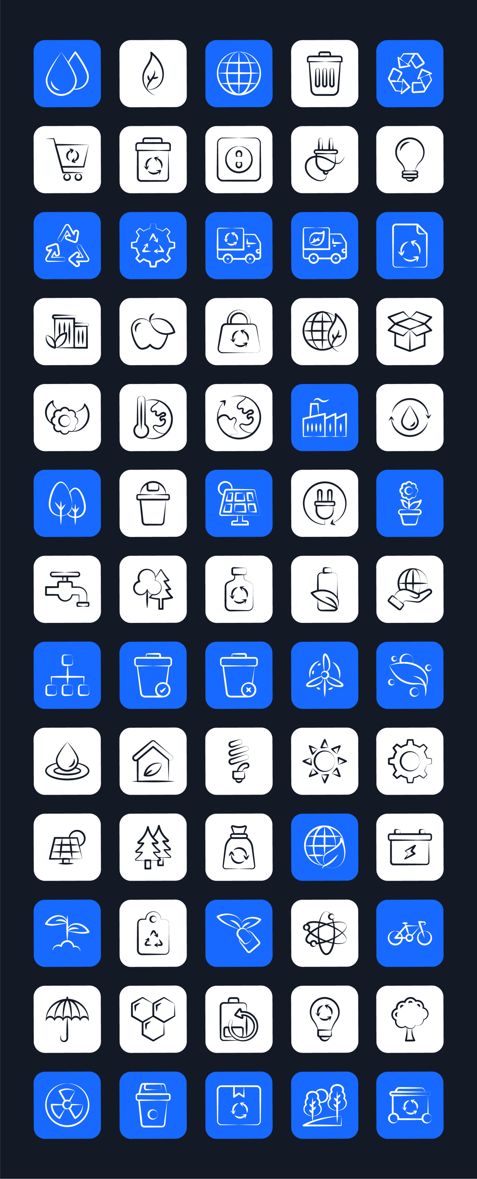 Environment Doodle Icon Set Environment Doodle Icon Set