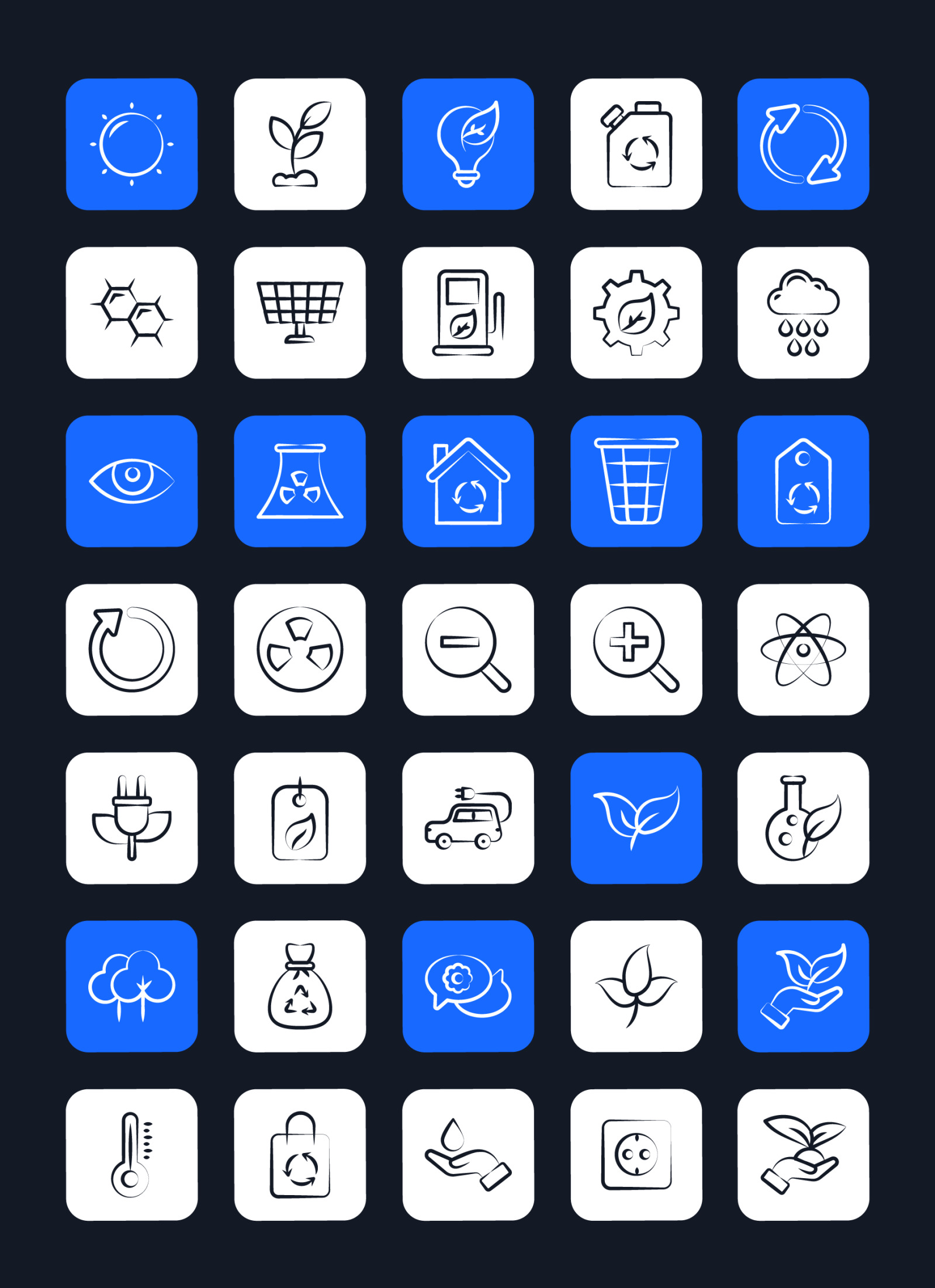 Environment Doodle Icon Set Environment Doodle Icon Set