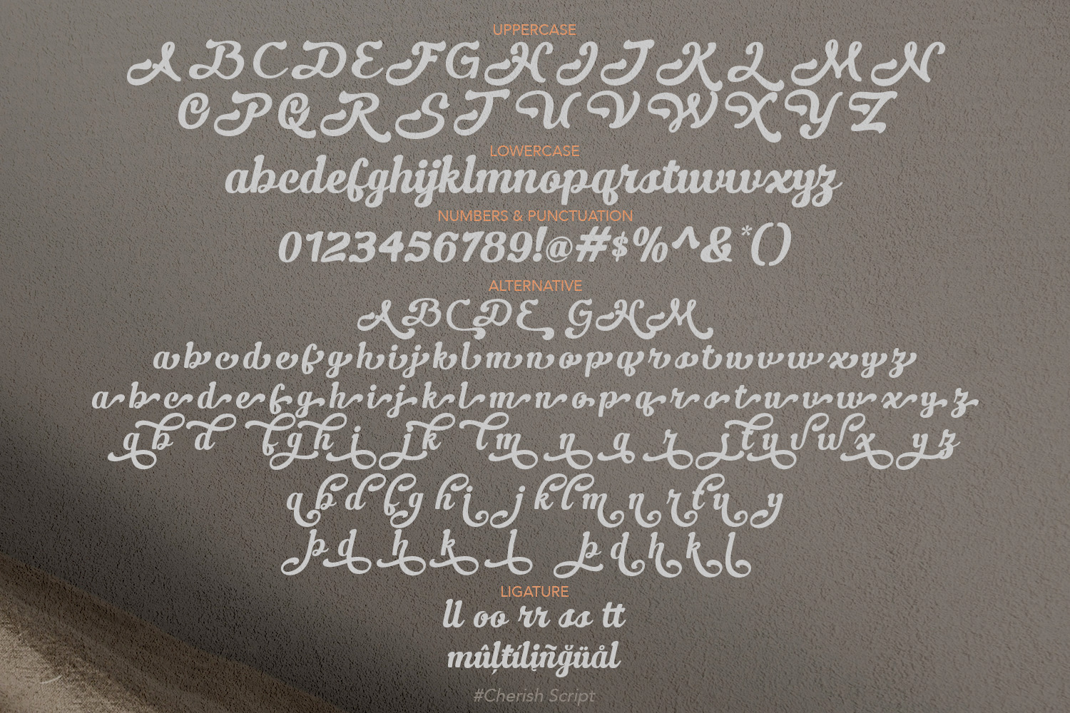 Cheris Script