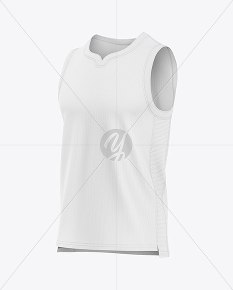 Basketball Jersey Mockup