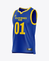 Basketball Jersey Mockup