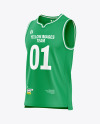 Basketball Jersey Mockup