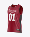 Basketball Jersey Mockup