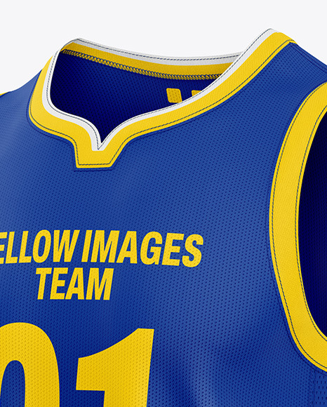 Basketball Jersey Mockup