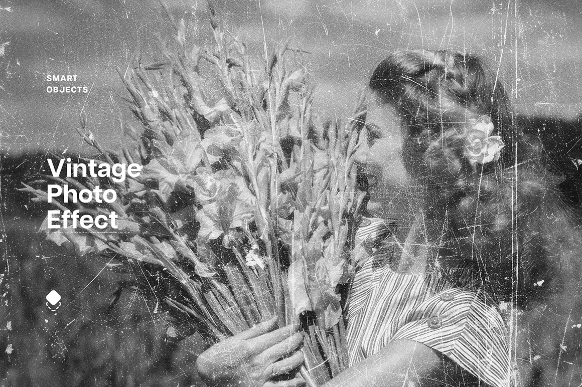 Vintage Grunge Photo Effect Vintage Grunge Photo Effect