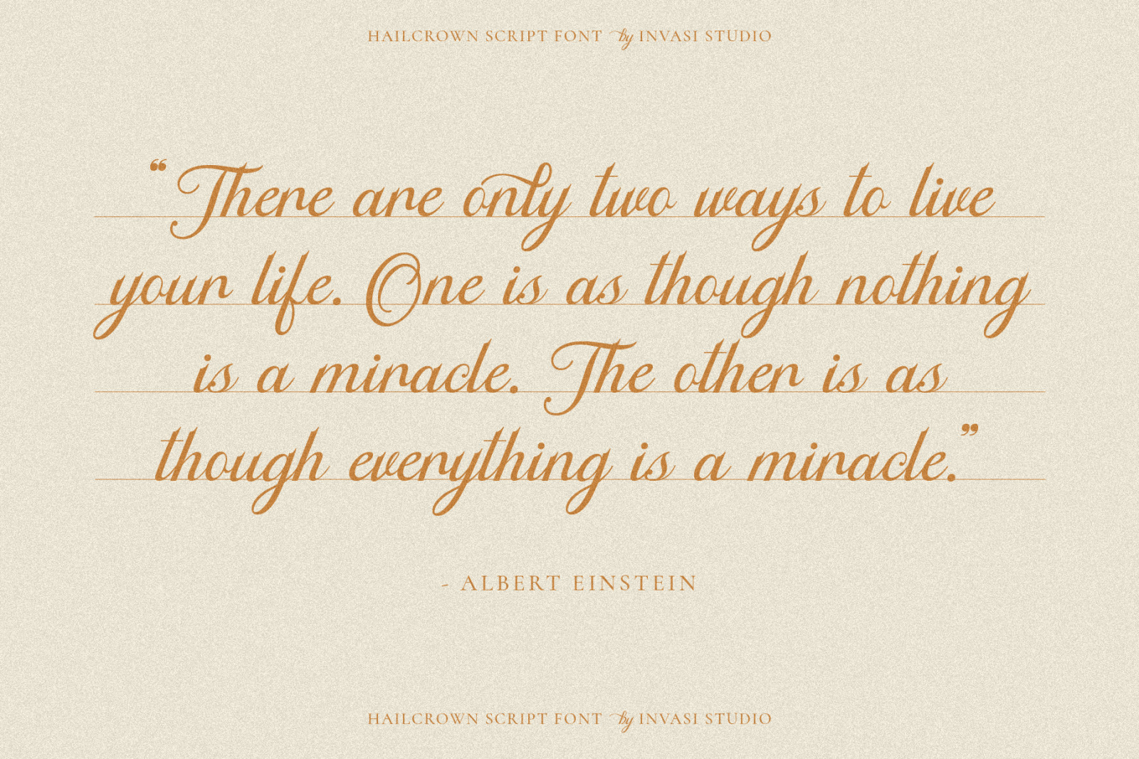 Hailcrown - Classic Script Font Hailcrown - Classic Script Font