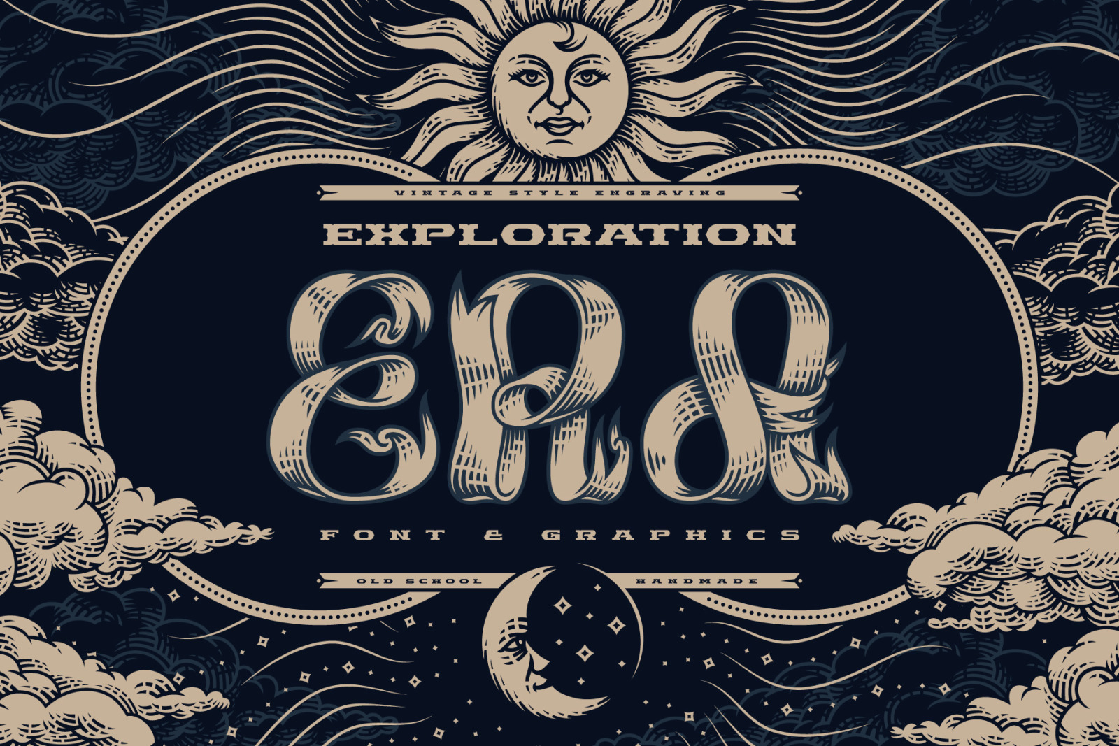 Exploration Era — Font &amp; Graphics