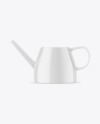 Glossy Watering Can Mockup