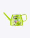 Glossy Watering Can Mockup