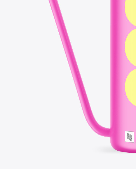 Matte Watering Can Mockup