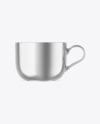 Metallic Mug Mockup