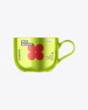 Metallic Mug Mockup