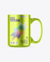 Metallic Mug Mockup