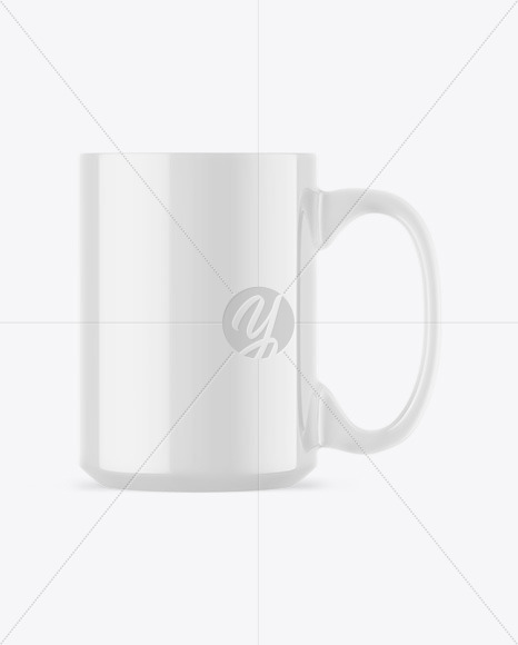 Glossy Mug Mockup