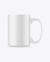 Glossy Mug Mockup