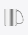 Metallic Mug Mockup