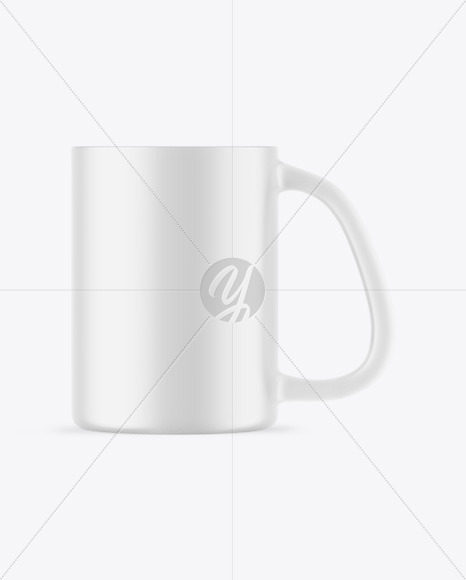 Matte Mug Mockup