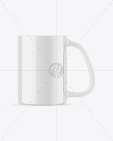 Glossy Mug Mockup