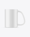 Glossy Mug Mockup