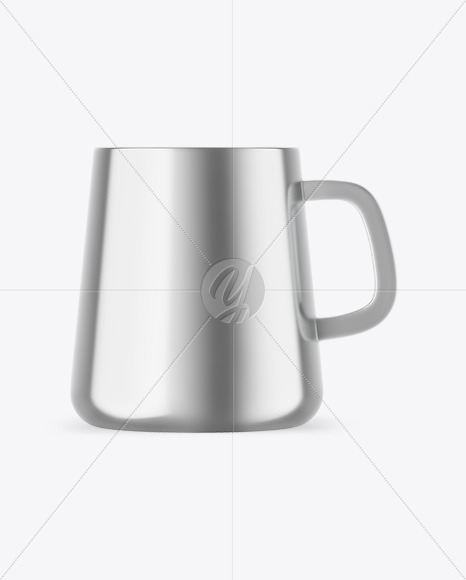 Metallic Mug Mockup