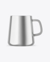 Metallic Mug Mockup