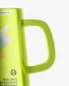 Metallic Mug Mockup