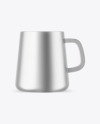 Matte Metallic Mug Mockup