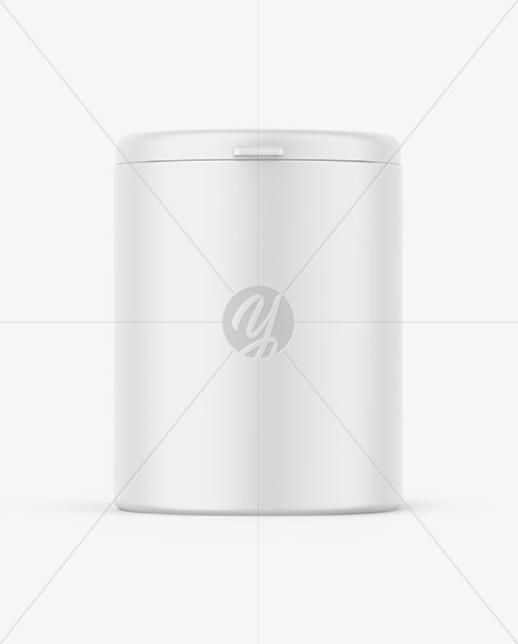 Matte Jar Mockup