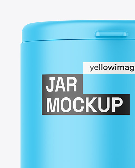 Matte Jar Mockup