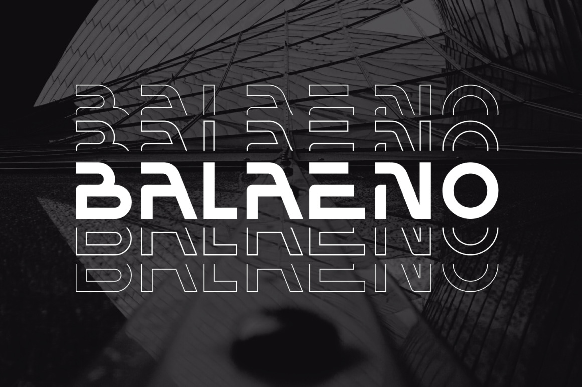 Balaeno Font