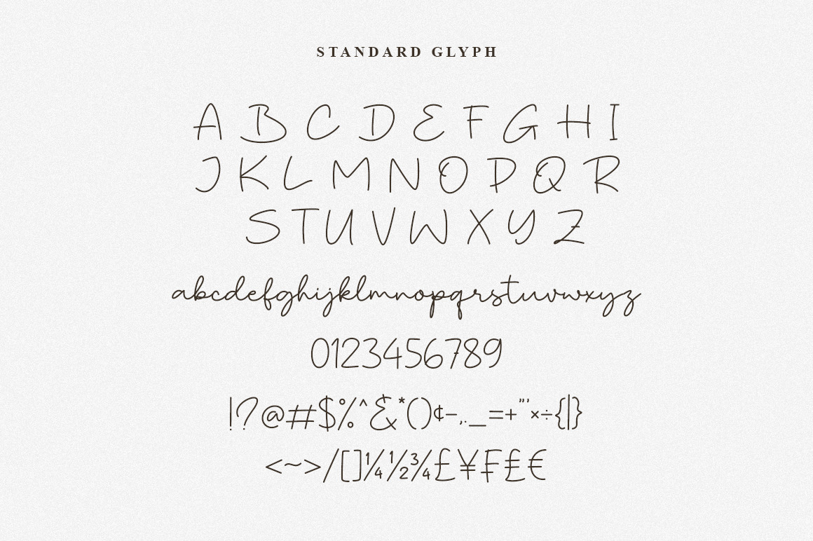 Spearfish Handwriting Font