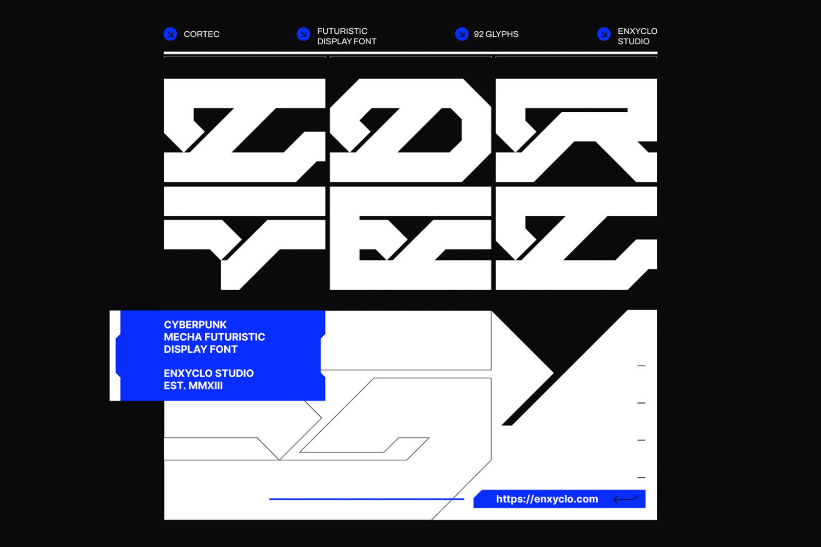 Cortec Font Cortec Font
