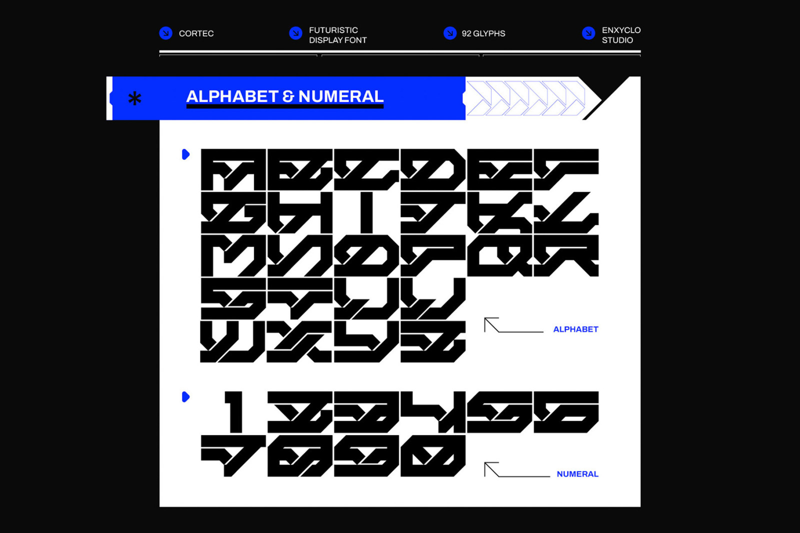 Cortec Font Cortec Font