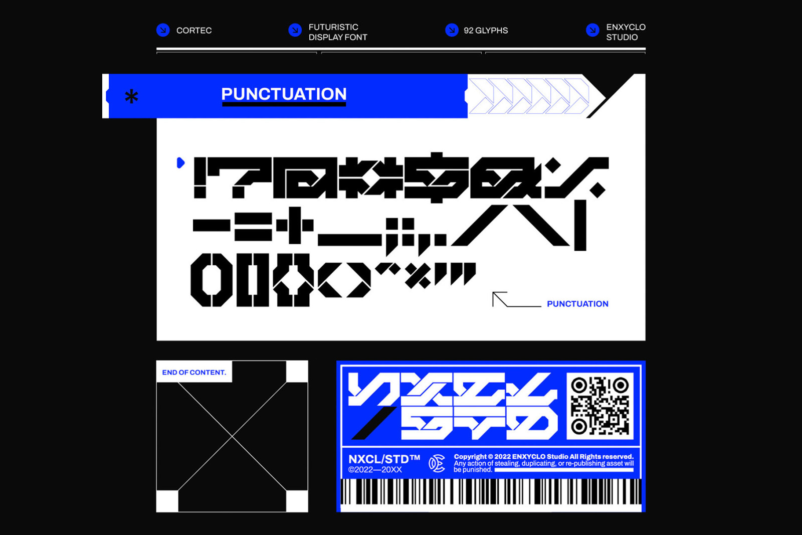 Cortec Font Cortec Font