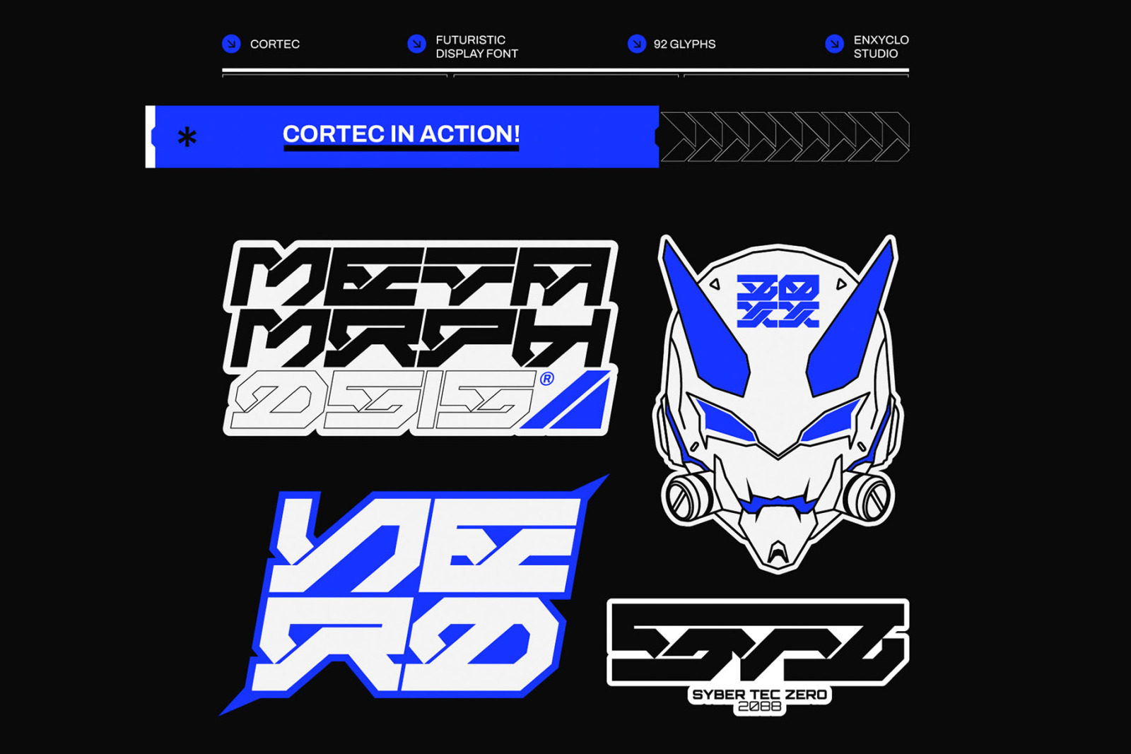 Cortec Font Cortec Font