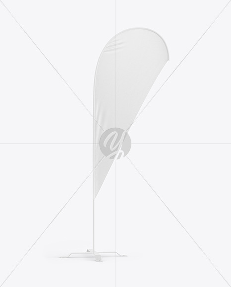 Convex Flag Mockup