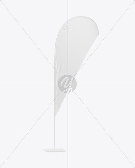 Convex Flag Mockup