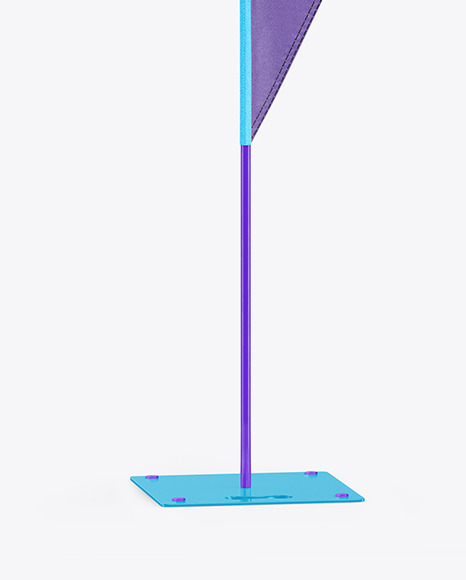 Convex Flag Mockup