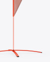 Convex Flag Mockup