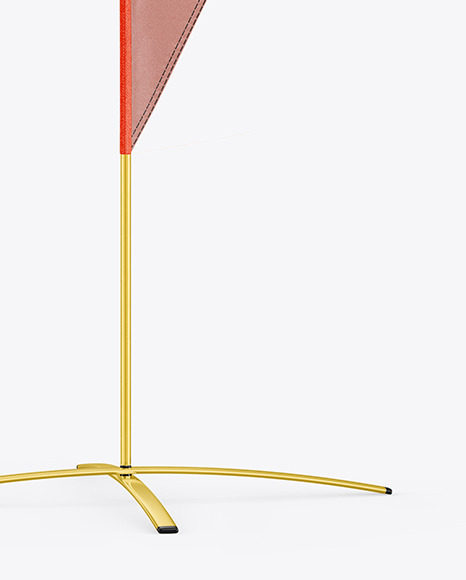 Convex Flag Mockup