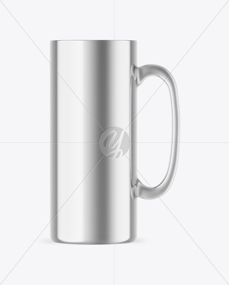 Metallic Mug Mockup