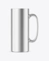 Metallic Mug Mockup