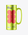 Metallic Mug Mockup