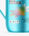 Matte Metallic Watering Can Mockup